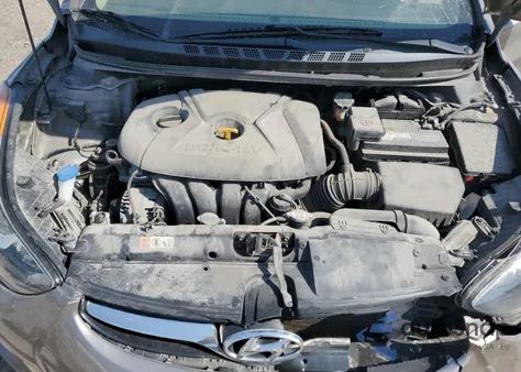 2013 Hyundai Elantra Gls z USA, uszkodzony, nr VIN 5NPDH4AE9DH452467